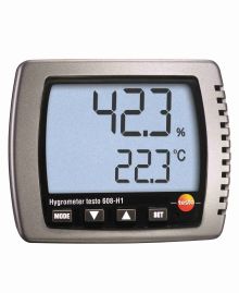 Testo 608-H2 — Термогигрометр с функцией сигнализации